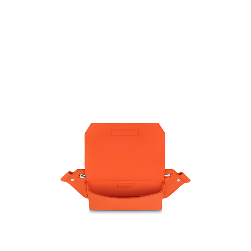  Túi Nam Louis Vuitton New Sling 'Orange Aerogram Leather' 