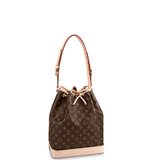  Túi Nữ Louis Vuitton Noe Monogram Coated Canvas 'Brown' 