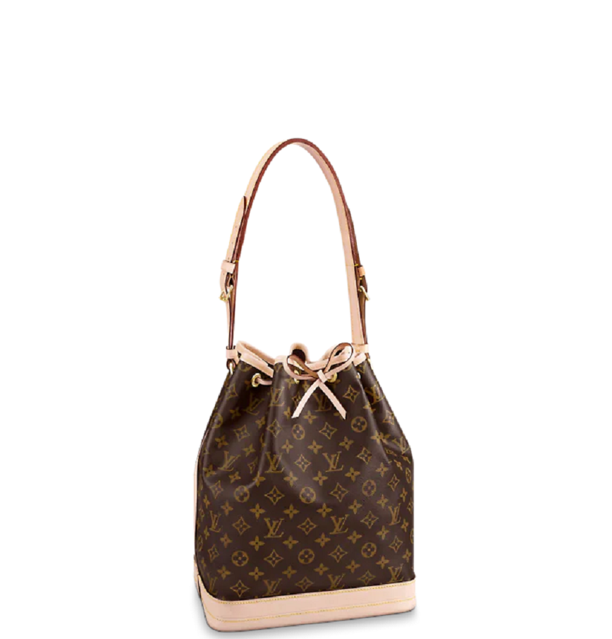  Túi Nữ Louis Vuitton Noe Monogram Coated Canvas 'Brown' 