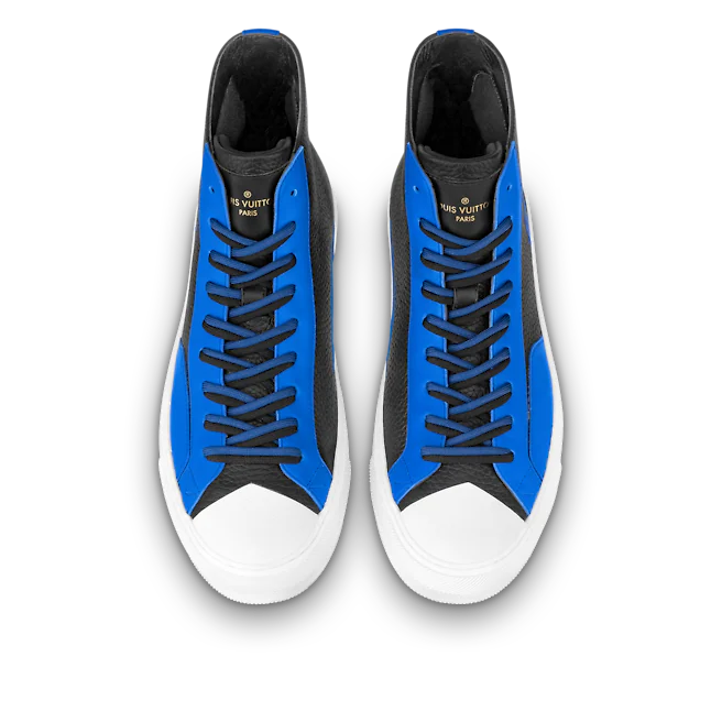  Giày Nam Louis Vuitton Tatto Trainers 'Black' 