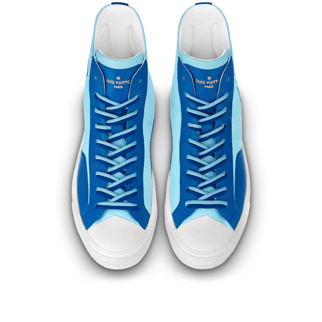  Giày Nam Louis Vuitton Tatto Trainers 'Blue' 