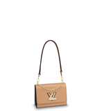  Túi Nữ Louis Vuitton Twist MM Epi 'Camel Light Brown' 