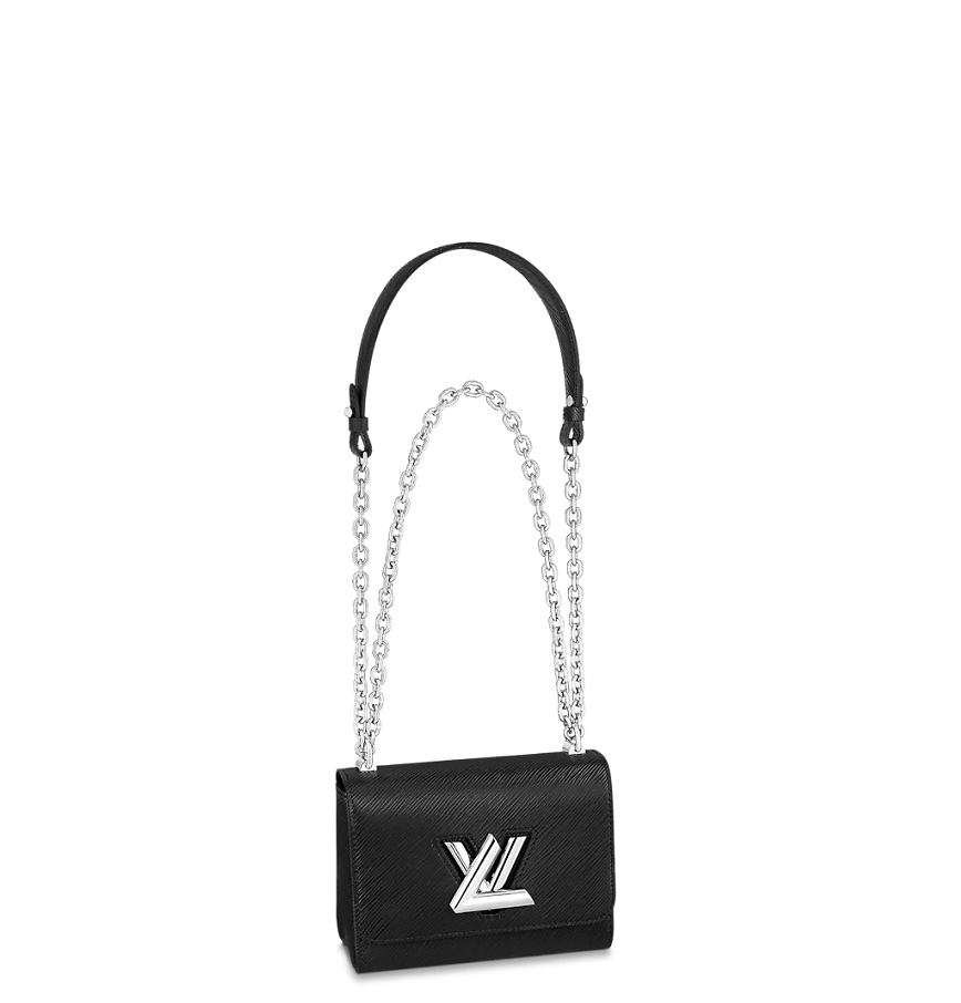  Túi Nữ Louis Vuitton Twist PM Epi 'Black' 