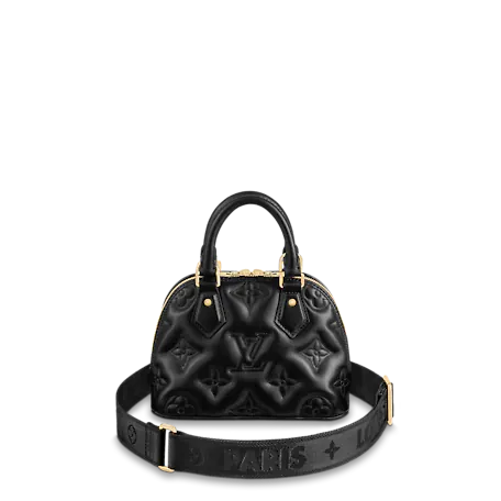 NWT Louis Vuitton Bubblegram Alma BB