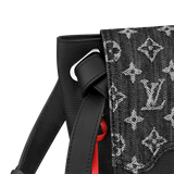  Túi Nam Louis Vuitton Besace Tokyo 'Black Monogram Denim' 