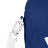  Túi Nam Louis Vuitton Nam City Keepall 'Blue Leather' 