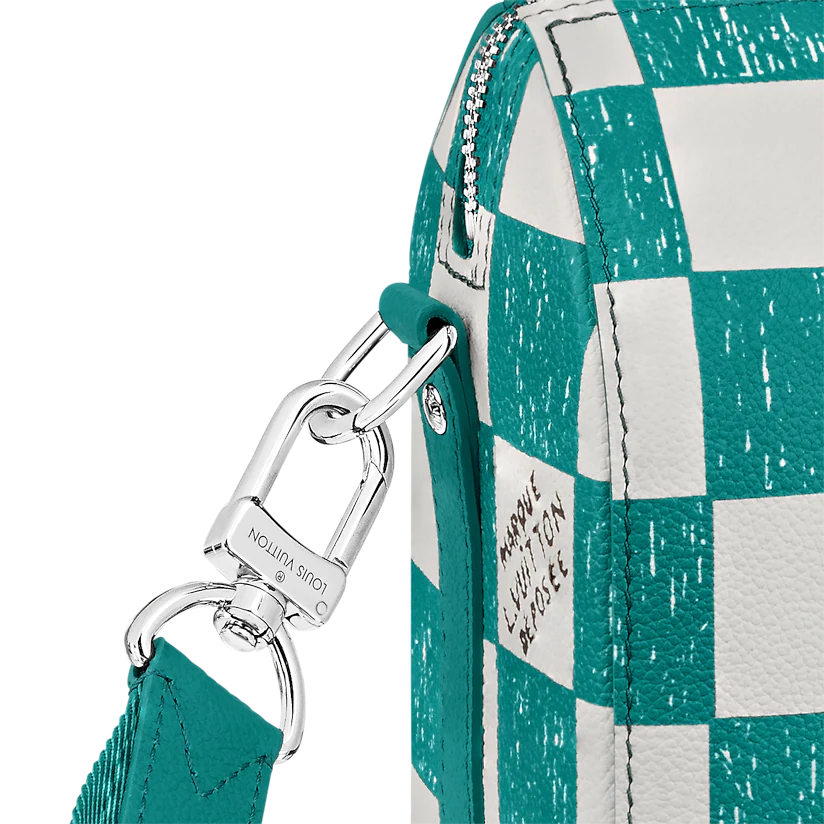  Túi Nam Louis Vuitton City Keepall 'Teal' 
