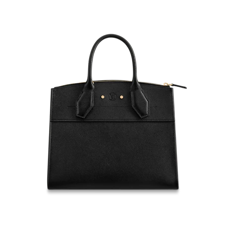  Túi Nữ Louis Vuitton City Steamer MM 'Noir Black' 