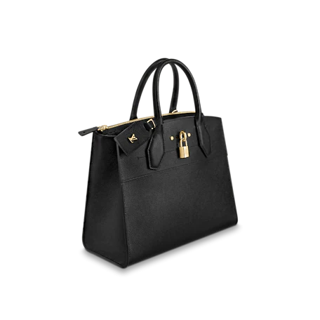  Túi Nữ Louis Vuitton City Steamer MM 'Noir Black' 