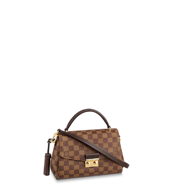  Túi Nữ Louis Vuitton Croisette Damier Ebene Canvas 'Beige' 