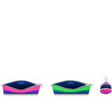  Túi Nam Louis Vuitton In The Loop 'Pink Blue Green Taurillon Illusion Leather' 