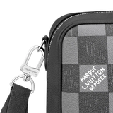  Túi Nam Louis Vuitton Sirius Briefcase Damier 'Graphite' 