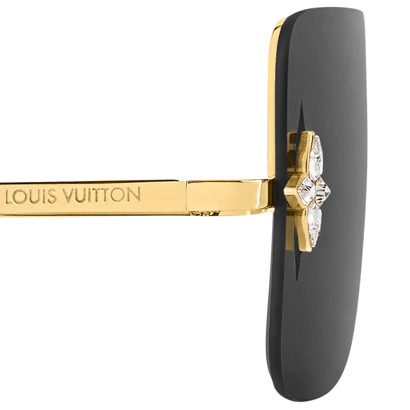  Kính Nam Louis Vuitton Star 'Light Gold' 