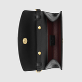  Túi Gucci Ladies Black Zumi Smooth Leather Mini Shoulder Bag 