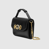  Túi Gucci Ladies Black Zumi Smooth Leather Mini Shoulder Bag 