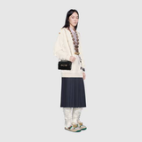  Túi Gucci Ladies Black Zumi Smooth Leather Mini Shoulder Bag 