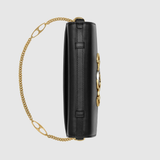  Túi Gucci Ladies Black Zumi Smooth Leather Mini Shoulder Bag 