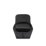  Balo Nam Louis Vuitton Saumur 'Monogram Black' 