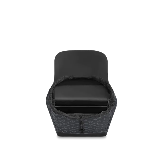  Balo Nam Louis Vuitton Saumur 'Monogram Black' 