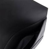  Túi Nữ Moschino Leather Envelope Clutch 'Black' 