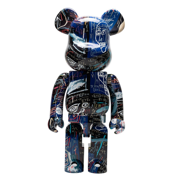  Mô Hình Bearbrick Jean-Michel Basquiat Ver 7 