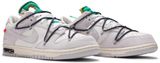  Giày Nike Dunk Low Off-white Lot 20 'White' 