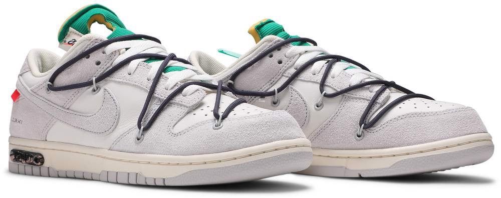  Giày Nike Dunk Low Off-white Lot 20 'White' 