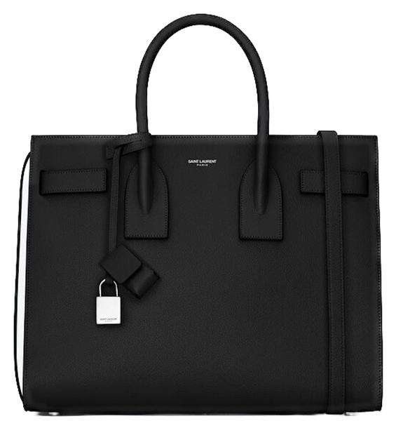  Túi Nữ Saint Laurent Sac De Jour Small In Grained Leather 'Black' 