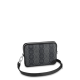  Balo Nam Louis Vuitton Utiliary Monogram Stripes 'Eclipse Canvas' 