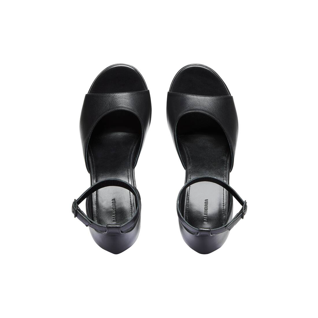  Giày Nữ Balenciaga Camden Sandals 'Black' 