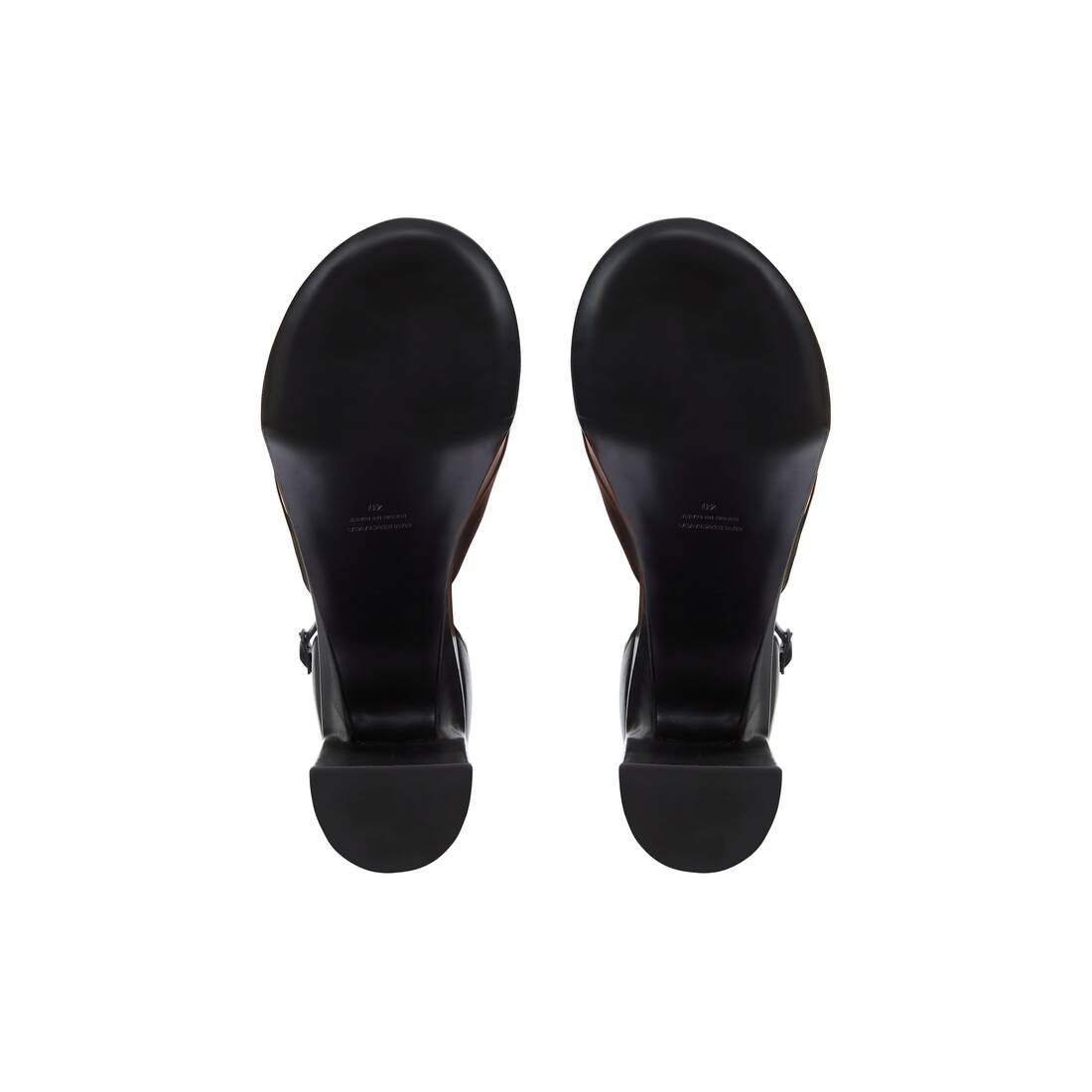  Giày Nữ Balenciaga Camden Sandals 'Black' 