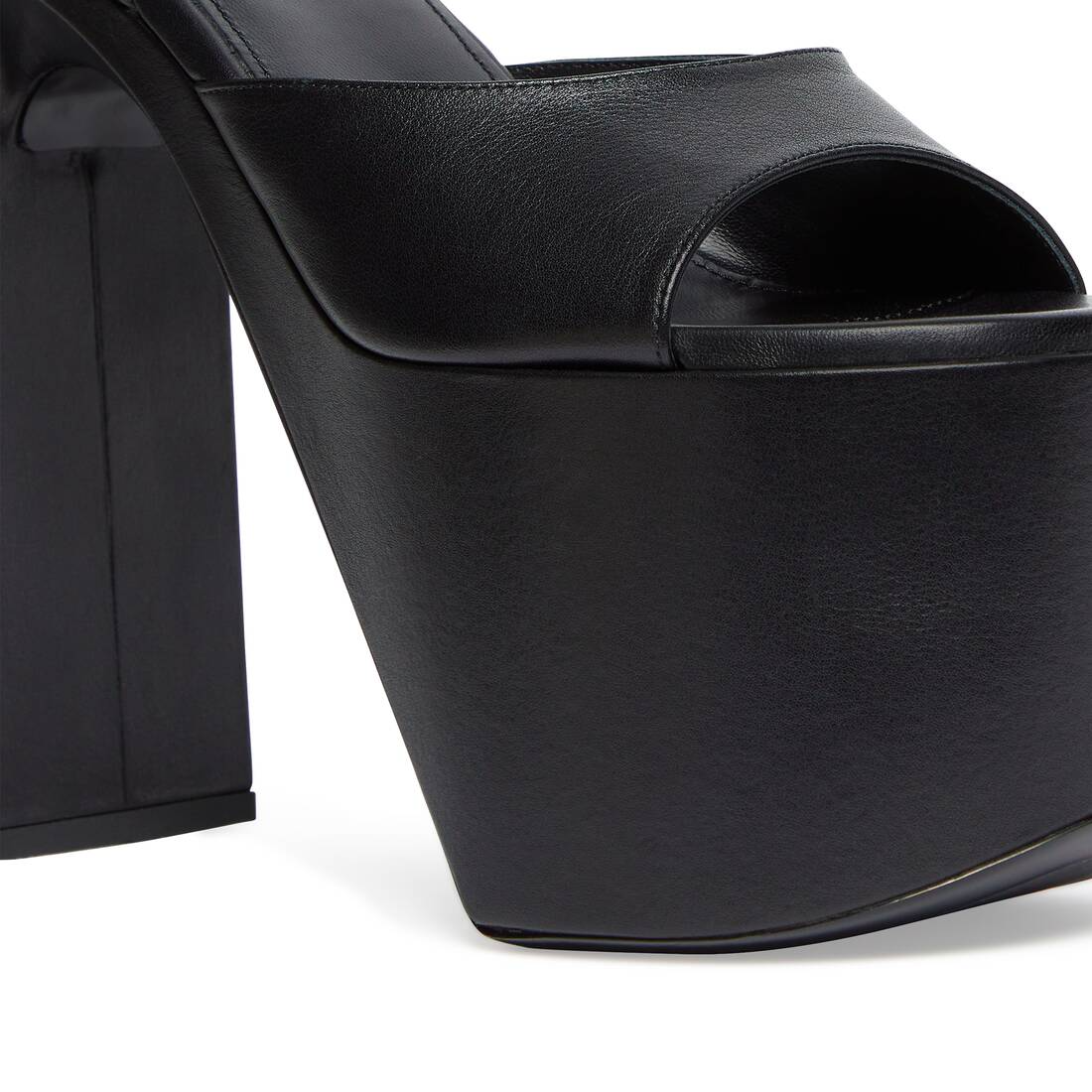  Giày Nữ Balenciaga Camden Sandals 'Black' 