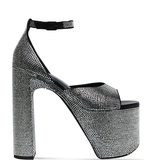  Giày Nữ Balenciaga Camden Sandals 'Satin' 