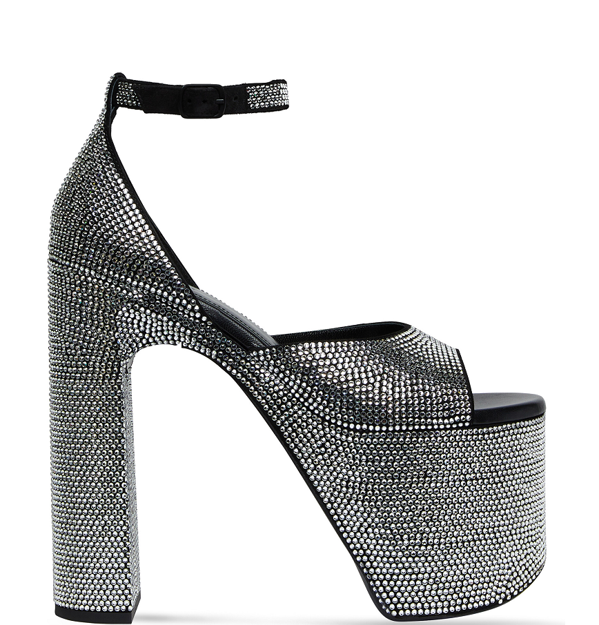  Giày Nữ Balenciaga Camden Sandals 'Satin' 