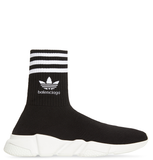  Giày Nữ Balenciaga x Adidas Speed 'Black' 