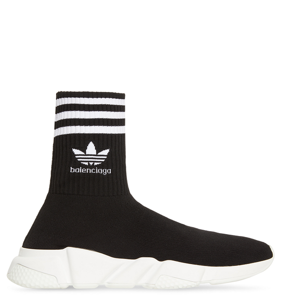  Giày Nữ Balenciaga x Adidas Speed 'Black' 