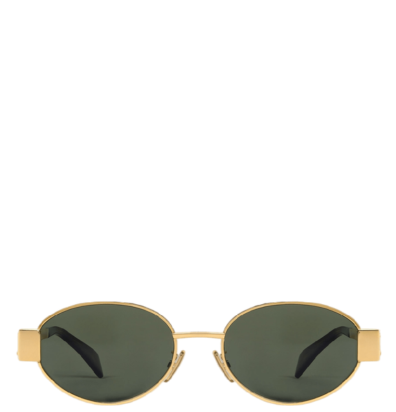  Kính Nữ Celine Triomphe 01 Sunglasses 'Gold' 