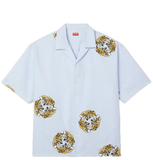  Áo Kenzo Hawaii Cotton By Verdy 'Blue' 