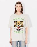  Áo Kenzo Lucky Tiger T-Shirt 'Grey' 