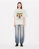  Áo Kenzo Lucky Tiger T-Shirt 'Grey' 