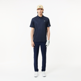  Áo Lacoste Anti-UV Printed Golf 'Blue' 