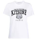  Áo Maison Kitsune Campus Fox 'White' 