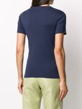  Áo Maison Kitsune Fox Head 'Navy' 