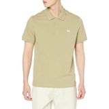  Áo Nam Lacoste Cotton Piqué Shirt 'Beige' 