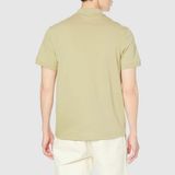  Áo Nam Lacoste Cotton Piqué Shirt 'Beige' 