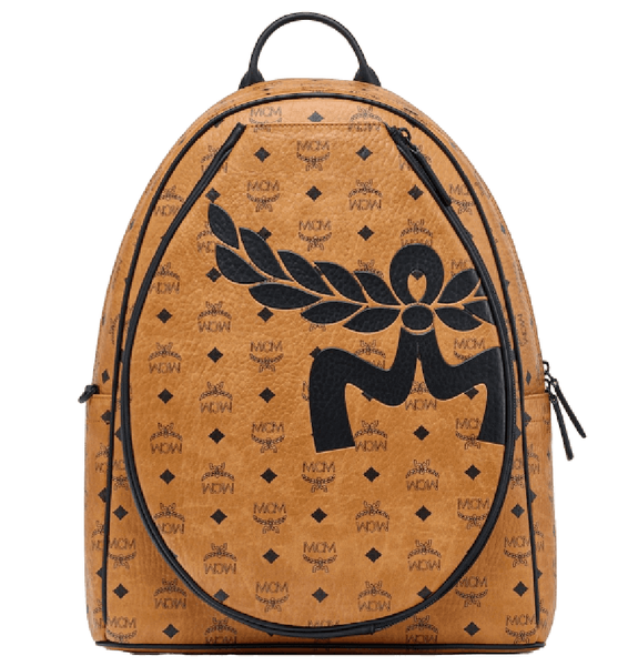  Balo MCM Stark Tennis Backpack 'Cognac' 