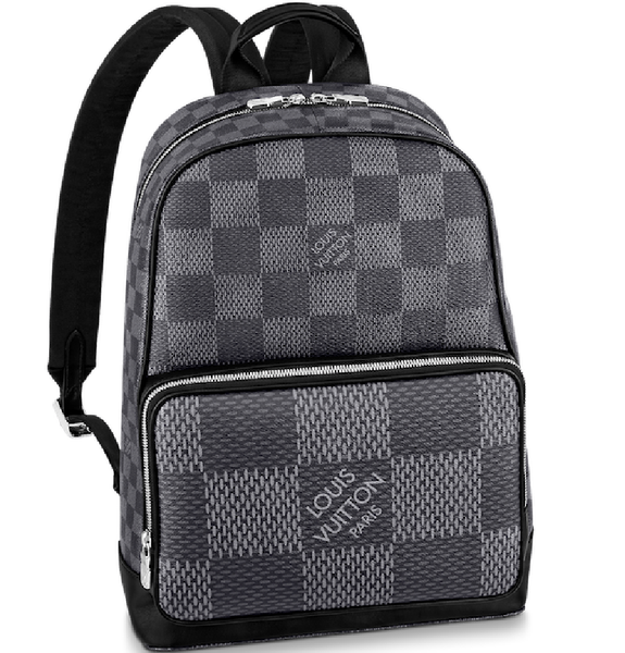  Balo Nam Louis Vuitton Campus Backpack 'Grey' 