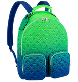  Balo Nam Louis Vuitton Multipocket 'Blue Green' 