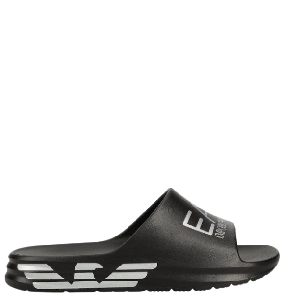  Dép Nam Emporio Armani Slipper 'Black' 