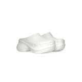  Dép Nữ Balenciaga Crocs Mule 'White' 